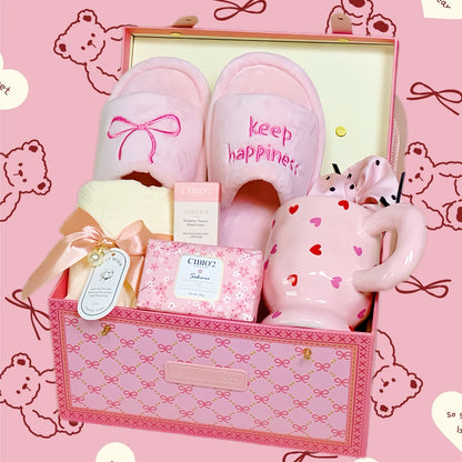 Pink Care Gift Box for Girls